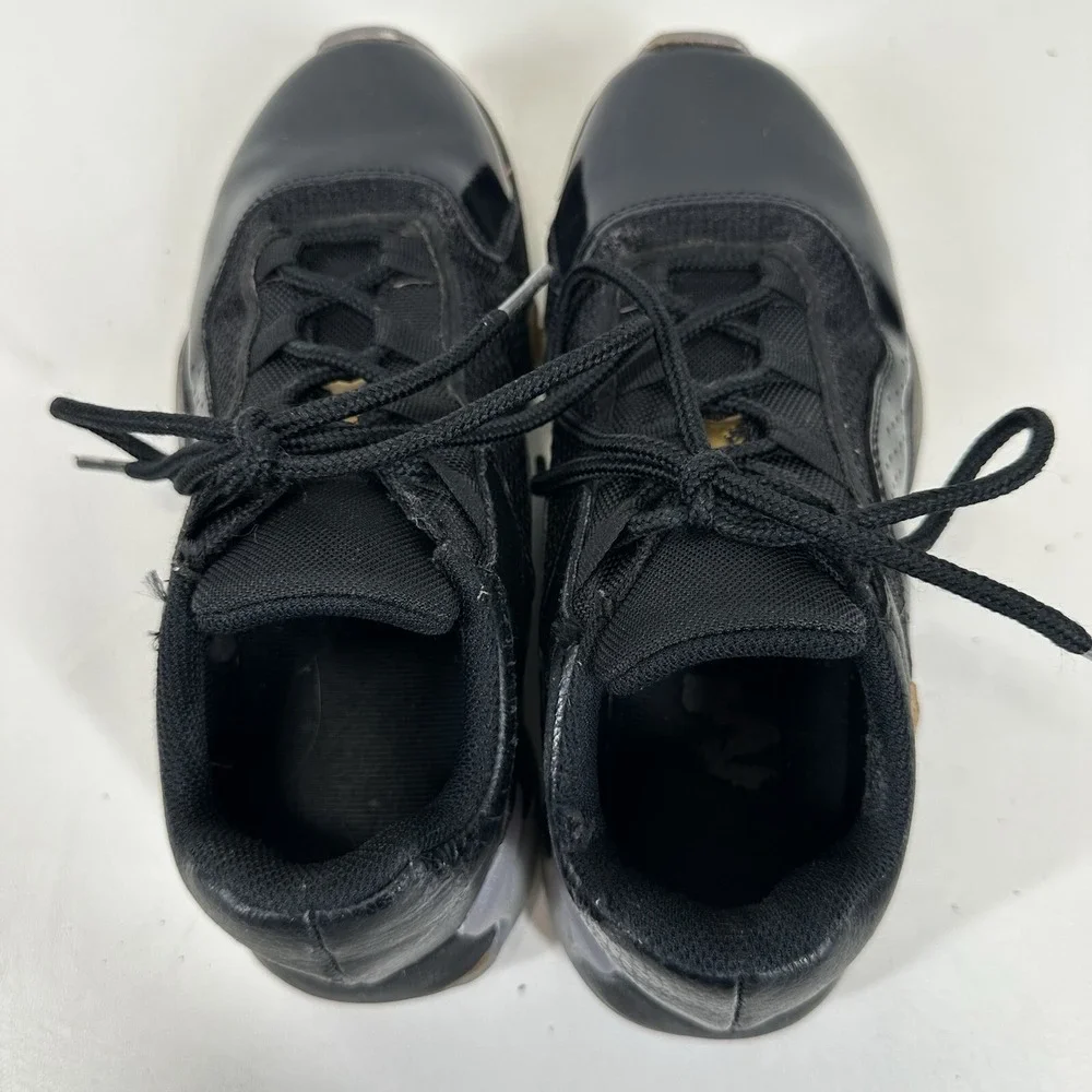 Nike Air Jordan 11 CMFT Low GS DMP Black Gold CZ0907-007 Size 7Y /‎ 8.5 Women's
